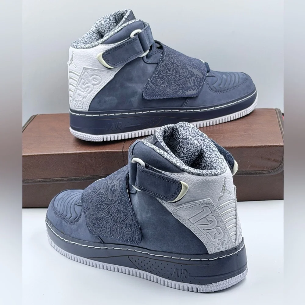 Air Jordan Fusion 20 'Midnight Navy' 2008